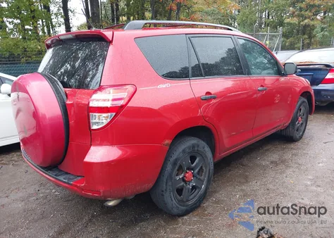 2010 Toyota Rav4 from USA, damaged, VIN 2T3ZF4DV1AW037350